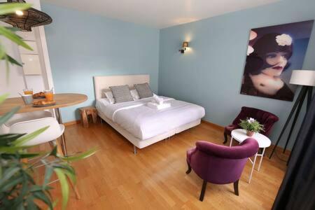 402 -Studio Elegant Et Confortable A Paris 5 - Flat-Guest 外观 照片