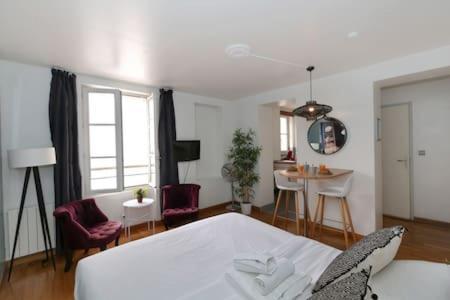 402 -Studio Elegant Et Confortable A Paris 5 - Flat-Guest 外观 照片