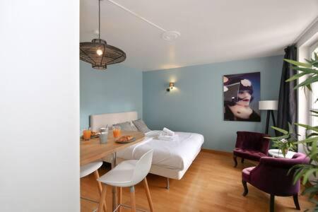 402 -Studio Elegant Et Confortable A Paris 5 - Flat-Guest 外观 照片